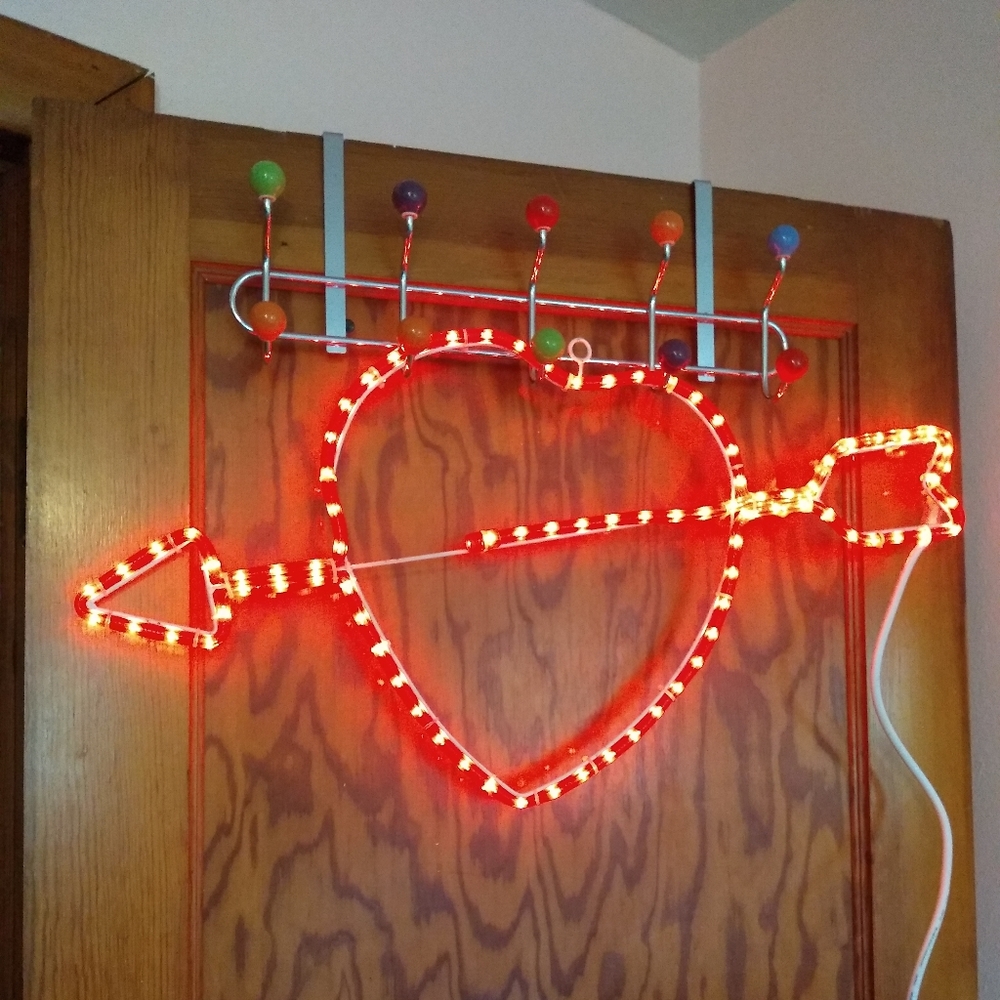 "Neon" Heart Light